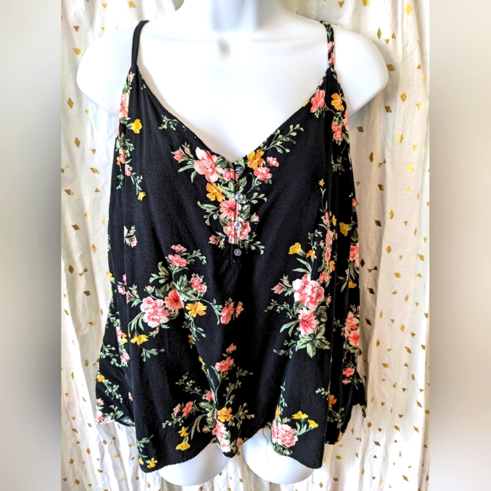 Floral Print Top
